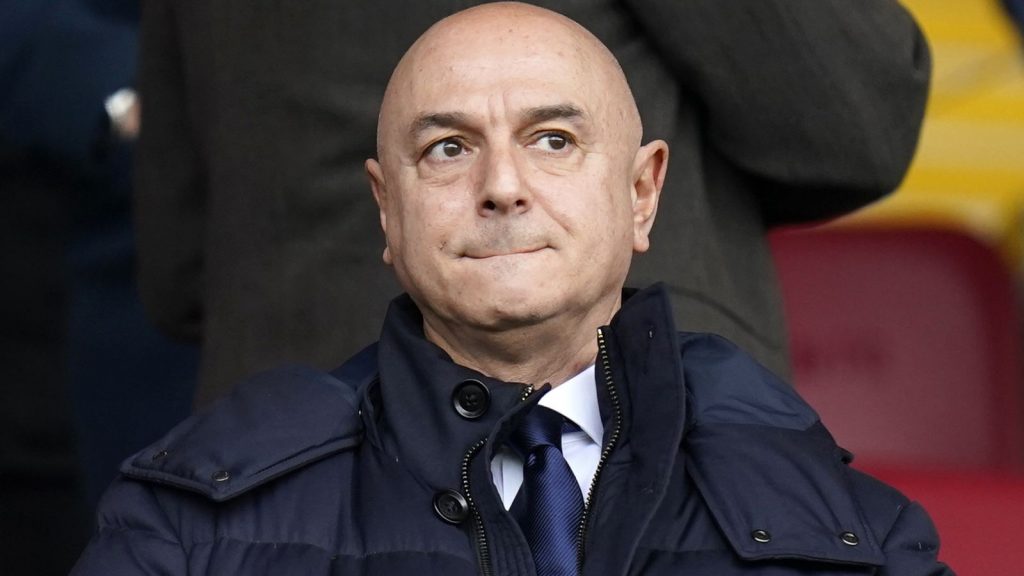 Daniel Levy da un paso hacia abajo: la tenencia como presidente del Tottenham carecía de un amplio éxito en la arena a medida que creció el sitio de los Spurs