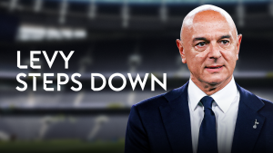 Daniel Levy da un paso abajo como presidente de Tottenham Hotspur después de prácticamente 25 años