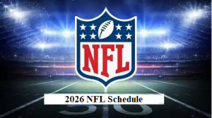 2026 Mesa de tiempo de la NFL; Alineaciones imprimibles y de TV: corchetes