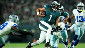 Cowboys vs. Eagles, resultado y highlights: Philadelphia se impone en el partido inaugural de la NFL 2025 | Wearing News Spain