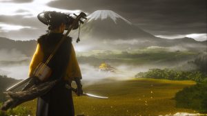 Ghost of Yotei tiempo previo a la carga y poseer la dimensión explorada