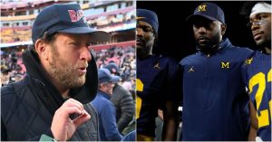 “Michigan podría apestar bien”: Dave Portnoy va a tierra quemada en la tripulación de Sherrone Moore después de aplastar la derrota de 24-13 ante el Oklahoma de Brent Venables