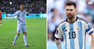 Días después de que Lionel Messi coincidiera con el clasificador de la Copa Mundial de Cristiano Ronaldo, el nombre monumental de Portugal anota a Brace and Exbounds Rival