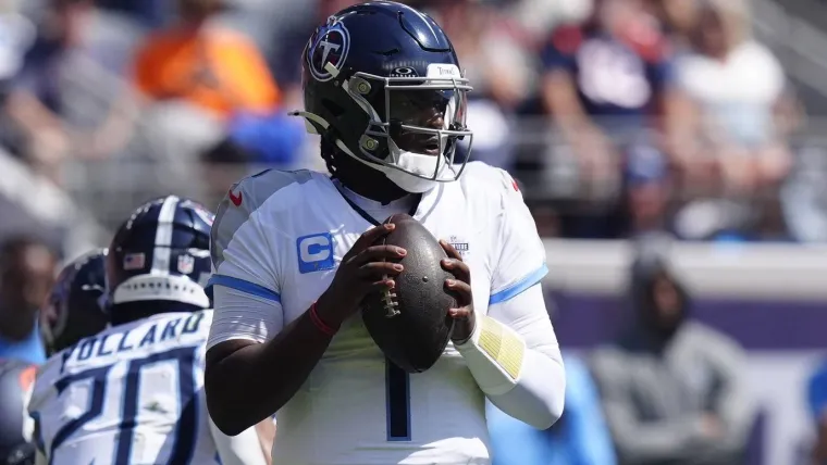 Debut decepcionante de Cam Ward en la NFL: el quarterback de los Titans no funciona ante la defensa de los Broncos | Wearing News Spain