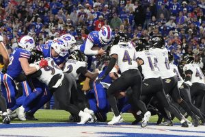 Deadspin | Bills Open Season con Rally Slack, Wild Gather Over Ravens