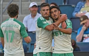 Deadspin | El gol de Slack de CJ Fodrey levanta a Austin FC con Kansas City