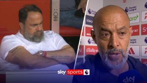 Nottingham Forest: Nuno Espirito Santo confirma que las conversaciones están en curso con el propietario Evangelos Marinakis e insiste en que está tranquilo dedicado al club
