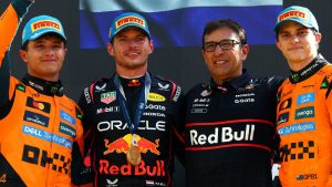 GP italiano: Martin Brundle en Oscar Piasstri, órdenes de la tripulación de Lando Norris, ‘Trim’ Crimson Bull Turnaround y ‘Happier’ Lewis Hamilton