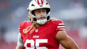 George Kittle se lesiona y preocupa a los 49ers: qué tan grave es y cuándo podría volver | Sporting Knowledge Spain