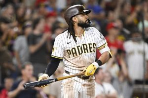 Deadspin | Padres Reds Prime en el saco de Sac de Sac de Fernando Tatis Tatis