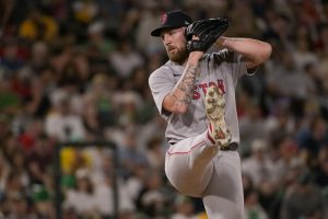 Deadspin | Garrett Crochet, blanqueo de 3 golpes de los Red Sox contra A