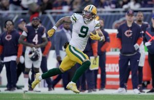 Deadspin | Archivo: Packers alargan WR Christian Watson