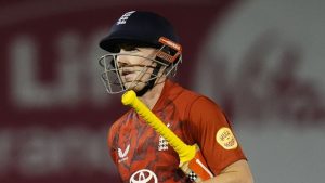 Inglaterra vs Sudáfrica: Victoria de 14-Flee de Proteas SEAL en abridor de secuencia T20I afectado por la lluvia en Cardiff