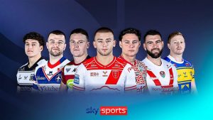MUCHAS Diversificaciones de la liga: siete grupos fueron seis en el bullicio de play-off cuando Hull KR cerró en el escudo de líderes de la liga