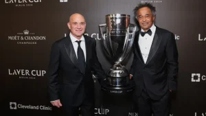 Quiénes son los capitanes de la Laver Cup 2025: Por qué Andre Agassi y Yannick Noah lideran al Equipo Mundo y Europa | Sporting News Spain