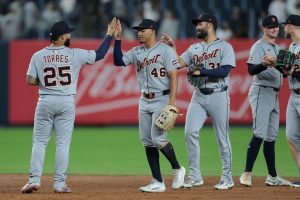 Deadspin | MLB Roundup: los tigres agotan la entrada de 5 niveles para golpear a los Yankees de nuevo