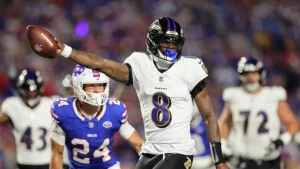 La reacción de Lamar Jackson tras el encontronazo con un aficionado: “La próxima…” | Carrying Files Spain