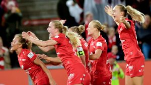 SK Brann 1-0 Man Utd: El clasificatorio de la Liga de Campeones de las Hembras ve a la faceta de Marc Skinner que desea ganar el piernas de regreso para clasificarse para la mitad de la liga