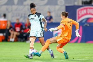 Deadspin | Jaedyn Shaw tiene un debut mientras Gotham FC Wave Wave