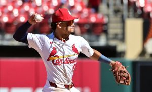 Deadspin | Cardinals SS Masyn Winn (rodilla) cerró por temporada