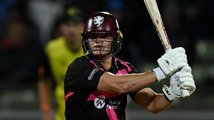 Día de las Finales de Vitality Blast: Will Smeed ayuda a Somerset todo el archivo a montar contra Hampshire para disputar la victoria