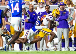 Deadspin | No. 3 LSU enganchas 5 intercepciones en recoger sobre Florida
