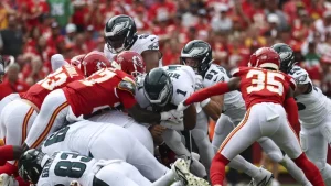 Los Eagles repiten el último Colossal Bowl y vencen a los Chiefs: Resultado, highlights y marcador del partido NFL | Wearing News Spain