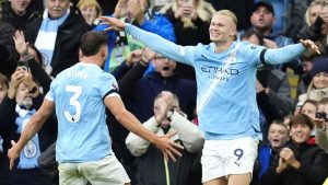 Man Metropolis 3-0 Man Utd: Erling Haaland Calificaciones dos veces después del primer partido de Phil Foden como Metropolis Leapfrog United con Derby Ranking
