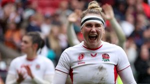 Inglaterra 40-8 Escocia: Red Roses Cruise a las semifinales de la Copa Mundial con una derrota de seis puestos