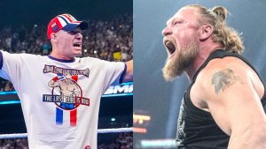 3 señales particulares de que Brock Lesnar está perdiendo ante John Cena en WWE Wrestlepalooza