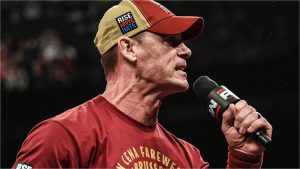 John Cena muestra cuántos días ha dejado hasta la jubilación