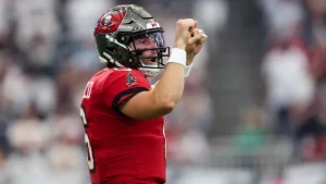 La brillante marcha de Baker Mayfield para definir el triunfo de los Buccaneers sobre los Texans en Monday Evening Football | Carrying Files Spain