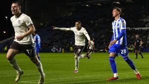 Sheffield Miércoles 0-1 Grimsby: los marineros proceden a la tasa de la Copa Carabao con la victoria en Hillsborough en medio de protestas