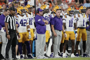 El playoff de LSU espera descansar en el juego de fijación de Rush No Sujeto Top-3 Calificación | Deadspin.com