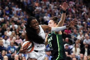¿Qué vino a Temi Fagbenle? Valkyries sufre un golpe aplastante momentos antes que el juego 2 de fabricación o muerte hacia Lynx