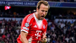 Bayern Munich 3-1 Chelsea: Harry Kane en el doble cuando los gigantes alemanes comienzan la campaña de publicidad y marketing de la Liga de Campeones con SAFE