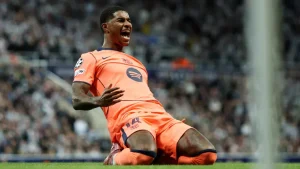 Barcelona vence al Newcastle gracias a Rashford e inicia con el pie derecho la Champions League | Carrying News Spain