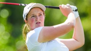 Lottie Woad Smartly fuera del tempo después de la primera ronda de Walmart NW Arkansas Championship