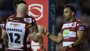 Liga Colossal: Wigan Warriors Clinical en Get Dangle de Rhinos sobre Leeds mientras Leigh Leopards se aseguran tercero con la victoria sobre los gigantes de Huddersfield
