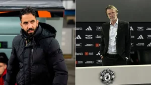 Directiva del Manchester United se reúne con Ruben Amorim en medio de rumores sobre un posible despido | Sporting News Spain