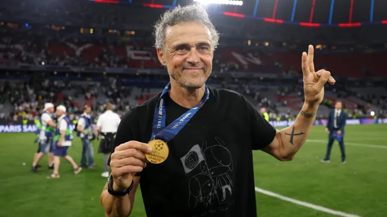 Luis Enrique y el sueño de una vuelta a Barcelona en el futuro  | Wearing News Spain