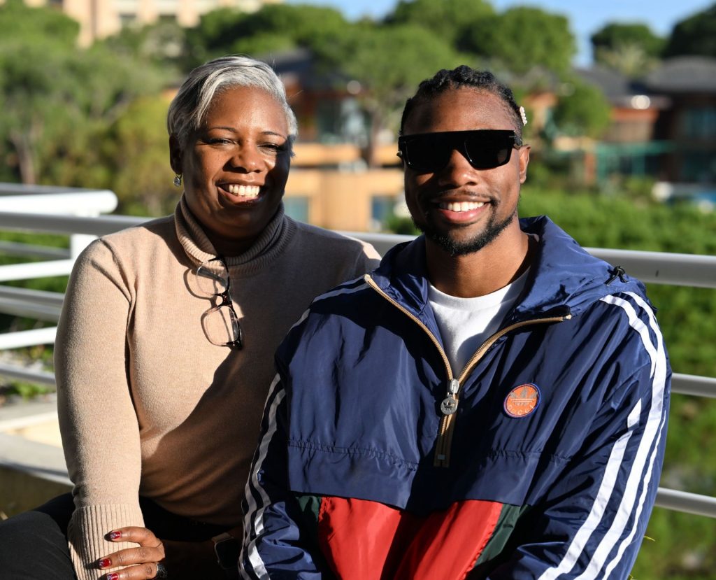 “Se modificó una vez en un espacio para conquistarlos” – La madre de Noah Lyles abre las luchas de navegación de Sprinter para reunir el título del campeonato mundial