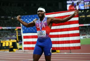 “Salí apareciendo”- Kenny Bednarek deja un mensaje emocional después de dejar caer el campo a Noah Lyles en el Campeonato Mundial de Atletismo