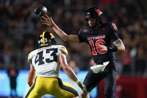 Deadspin | Designar los 3 TD a toda velocidad de Gronowski Toma a Iowa Rutgers anterior