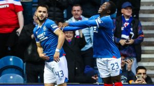Rangers 2-0 Hibernian: Russell Martin por debajo del fuego lleva a Gers a la Copa de la Liga Escocesa semi-cierre en medio de protestas de fanáticos