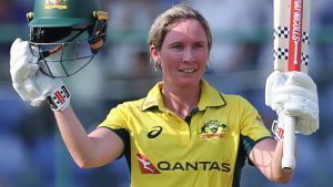 Registros de fractura de Australia e India en la secuencia ODI del pueblo de damas decisores anteriores a la Copa Mundial de Cricket
