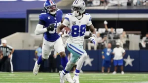 CeeDee Lamb y George Pickens suman esta fortuna en multas por su comportamiento en el último partido de los Cowboys | Carrying Knowledge Spain
