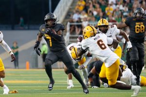 Deadspin | El Supremo-2D FG de Jesús Gómez se eleva a Arizona Verbaly sobre Baylor