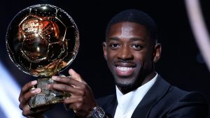 Ballon d’Or 2025: Ousmane Dembele y Aitana Bonmati obtienen altos premios como Sarina Wiegman Lands Award para entrenador supremo