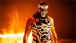 El campeón de la WWE superado en los problemas considerados después de que Penta llegue a un cambio controvertido de la cuerda de la cabeza